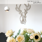 Preview: Wandholz Hirsch unlasiert