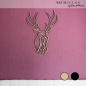 Preview: Wandholz Hirsch unlasiert