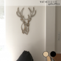 Preview: Wandholz Hirsch unlasiert