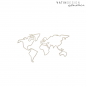 Preview: Wandholz Welt unlasiert