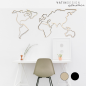 Preview: Wandholz Welt unlasiert