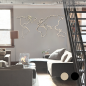 Preview: Wandholz Welt unlasiert