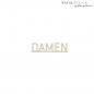 Preview: Schriftholz "DAMEN"