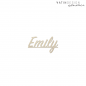 Preview: Schriftholz "Emily"