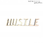 Preview: Wallwood lettering "HUSTLE"