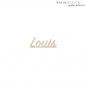 Preview: Schriftholz "Louis"