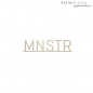 Preview: Schriftholz "MNSTR "