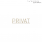 Preview: Schriftholz "PRIVAT"