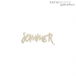 Preview: Schriftholz "SOMMER"